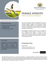 Female Athlete Coverage