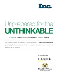 Unprepared for the Unthinkable-White Paper - Ted Tafaro- 2010 revised page1_Page_01
