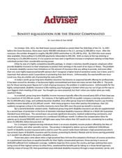 high-limit guaranteed standard issue disability coverage